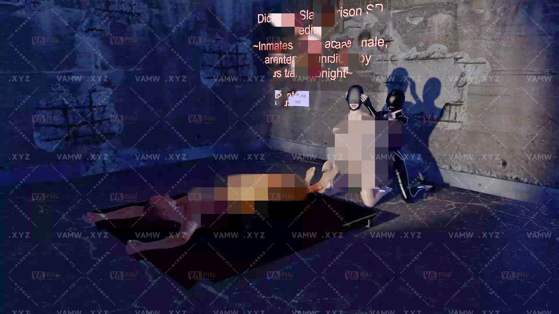 [VAM场景scene]真实女友游戏 ZenMocap.Dick_Sex_Slave_prison_SPedition.1.var - 3A资源站-3A资源站