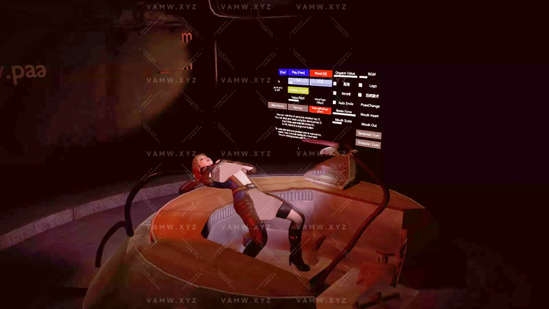 [VAM场景scene]真实女友游戏 Feel.VaultTentacles.4.var - 3A资源站-3A资源站