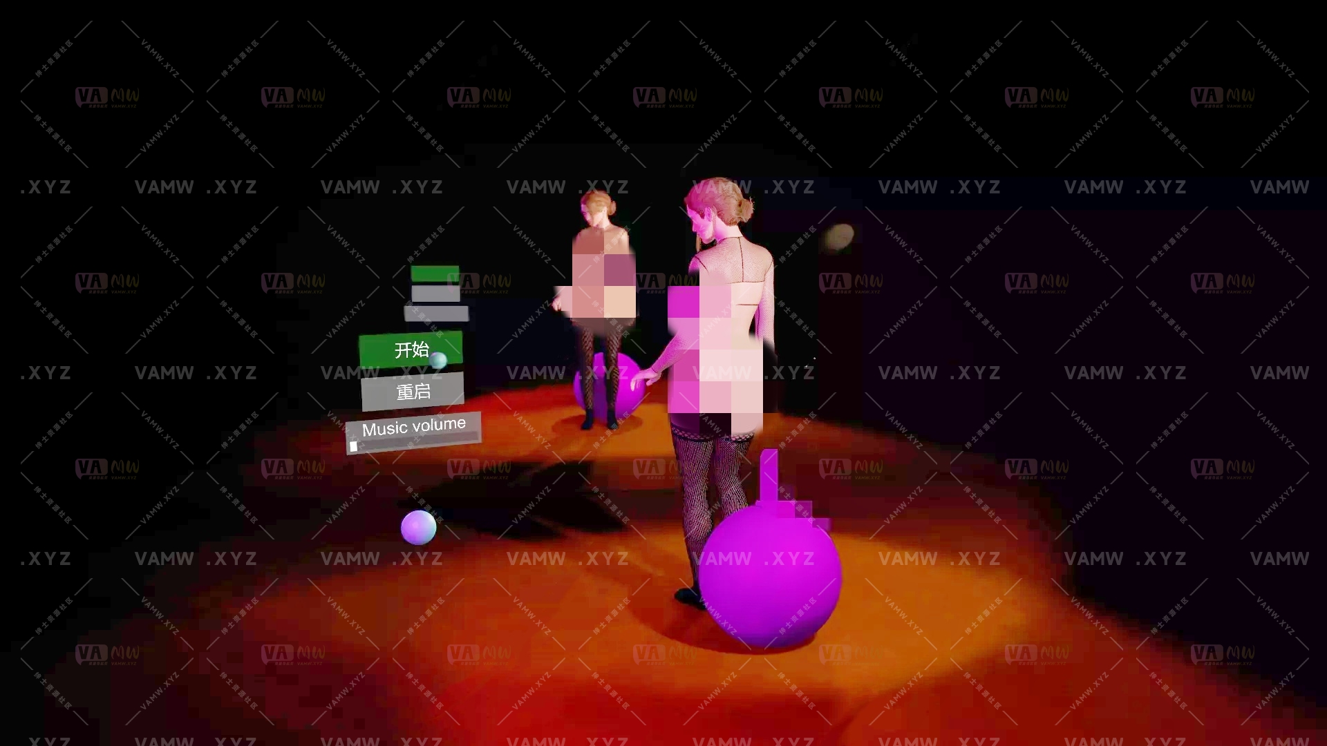 [VAM场景scene]真实女友游戏 VirtAmateur.Scene_32_Alicia_s_Exercise_Ball.2.var - 3A资源站-3A资源站