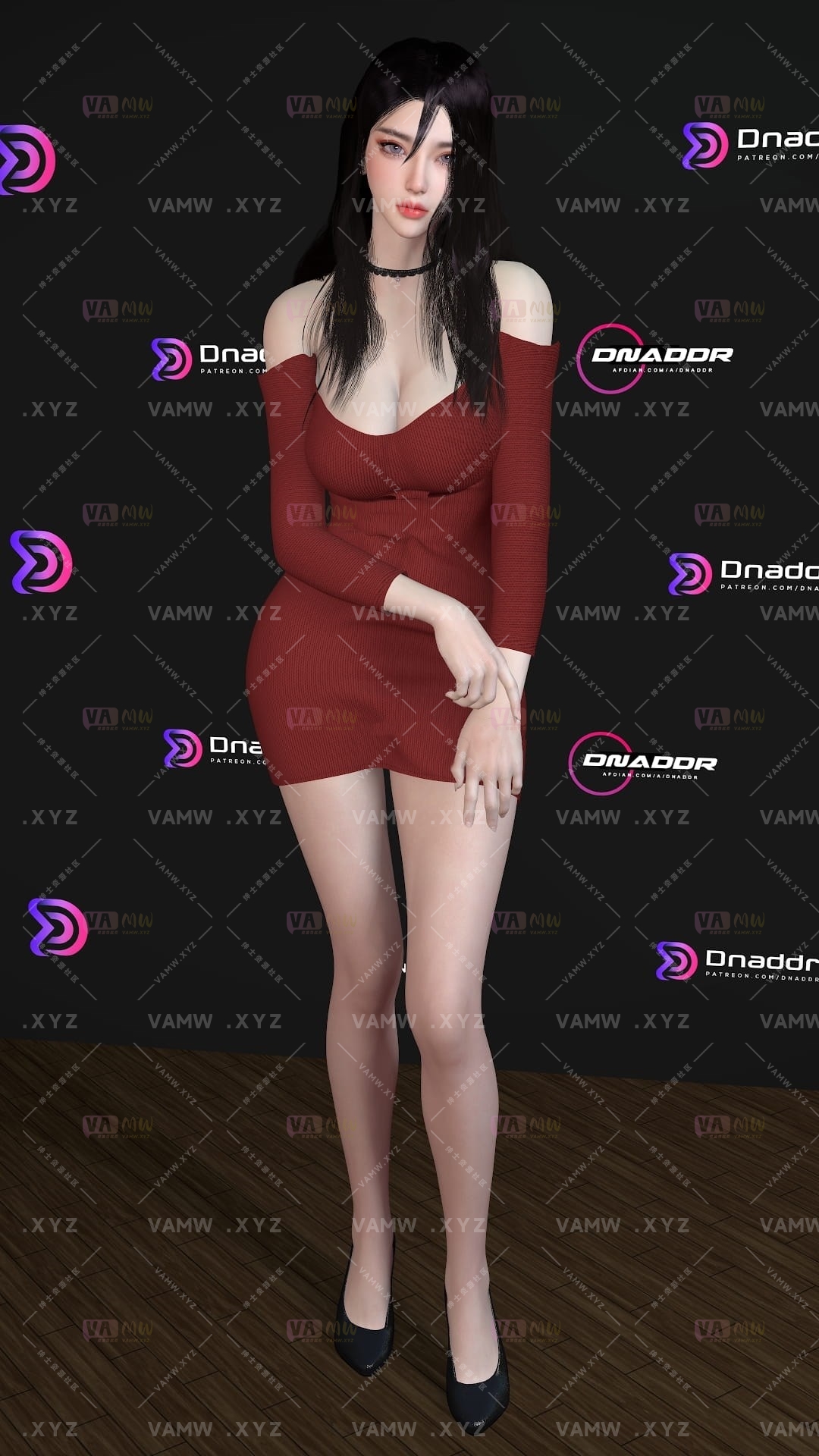 [VAM人物Looks]真实女友游戏 Dnaddr.Xun_v2_P_24_9_20.1.var - 3A资源站-3A资源站