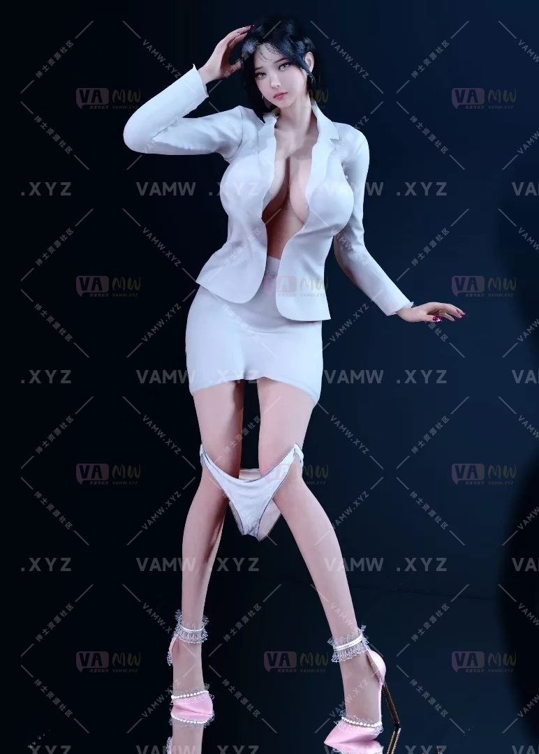 [VAM人物Looks]真实女友游戏 WFG.张丽芝.1.var - 3A资源站-3A资源站