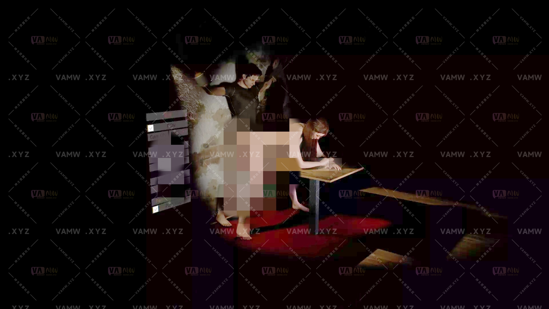 [VAM场景scene]真实女友游戏 C&G-STUDIO.QD-Wall_Grinding.1.var - 3A资源站-3A资源站