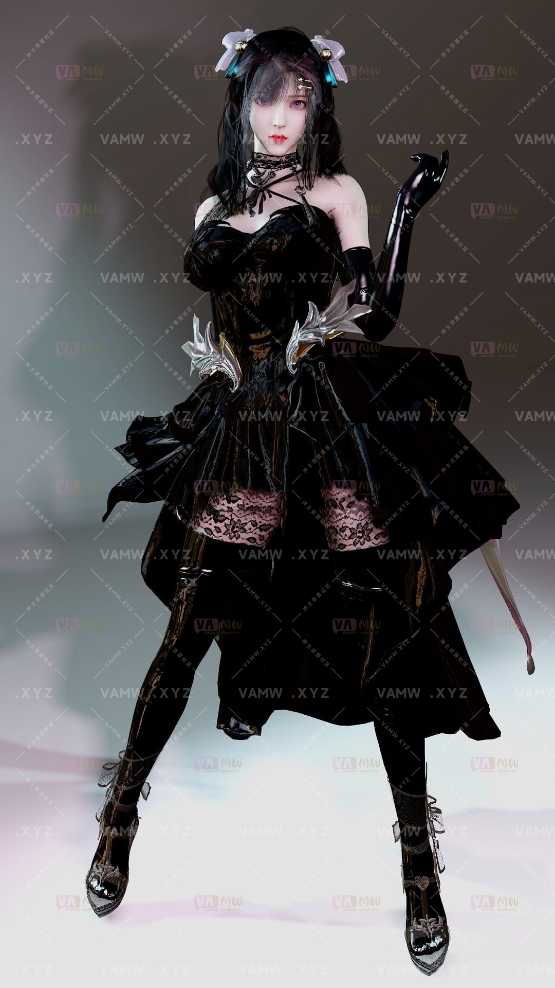 [VAM人物Looks]真实女友游戏 NAYARI.xiaoqi.1.var - 3A资源站-3A资源站
