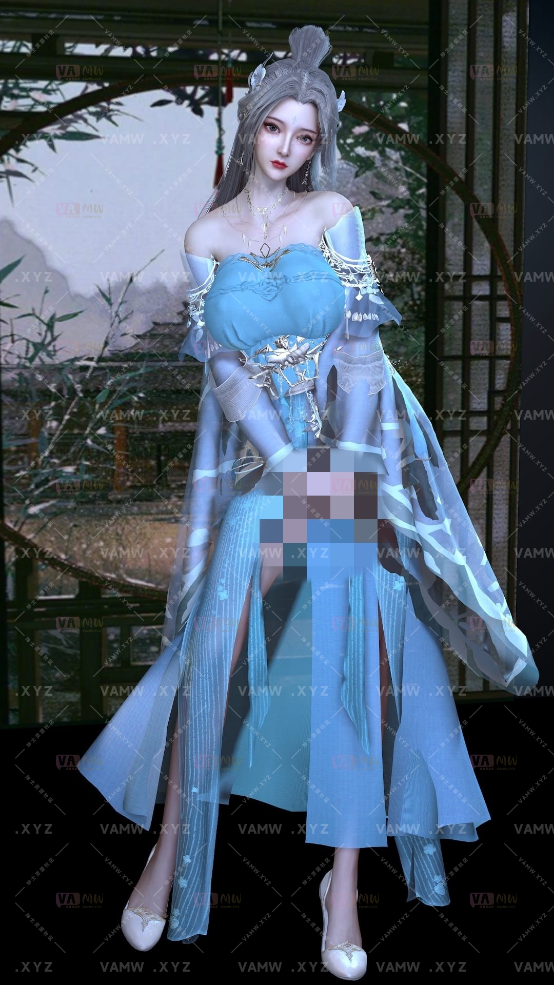 [VAM人物Looks]真实女友游戏 yangyang.秋落雪.1.var - 3A资源站-3A资源站