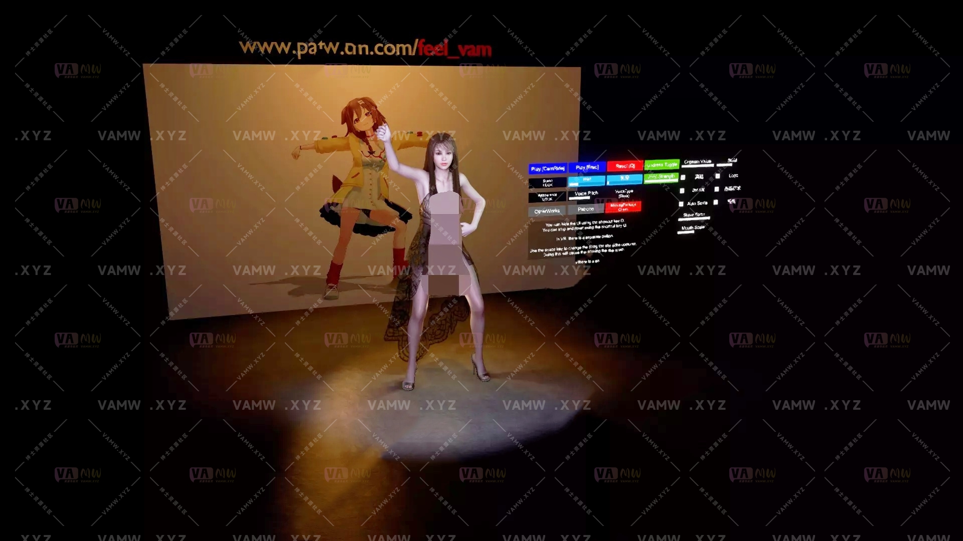 [VAM场景scene]真实女友游戏 Feel.SeeTinhPUBG.4.var - 3A资源站-3A资源站