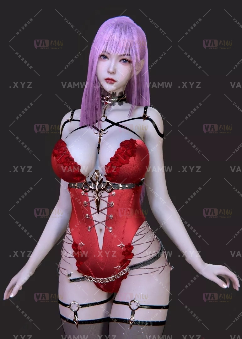 [VAM场景scene]真实女友游戏 AAA.女老师.1 - 3A资源站-3A资源站