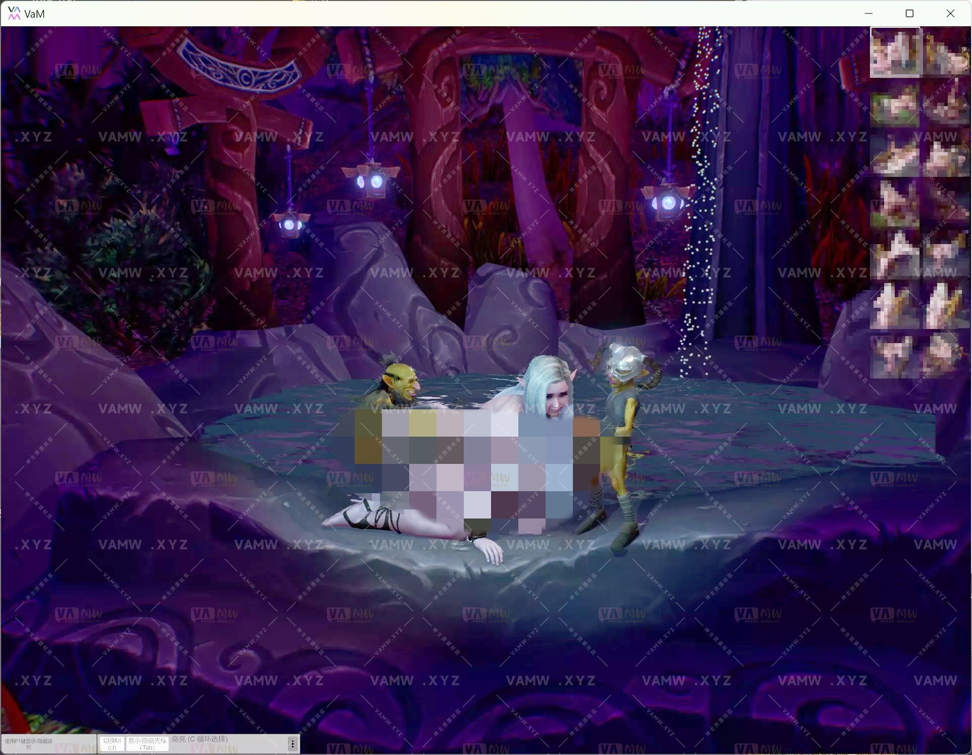 [VAM场景scene]真实女友游戏 Sneaky_One.Goblin's_dream.1.var - 3A资源站-3A资源站