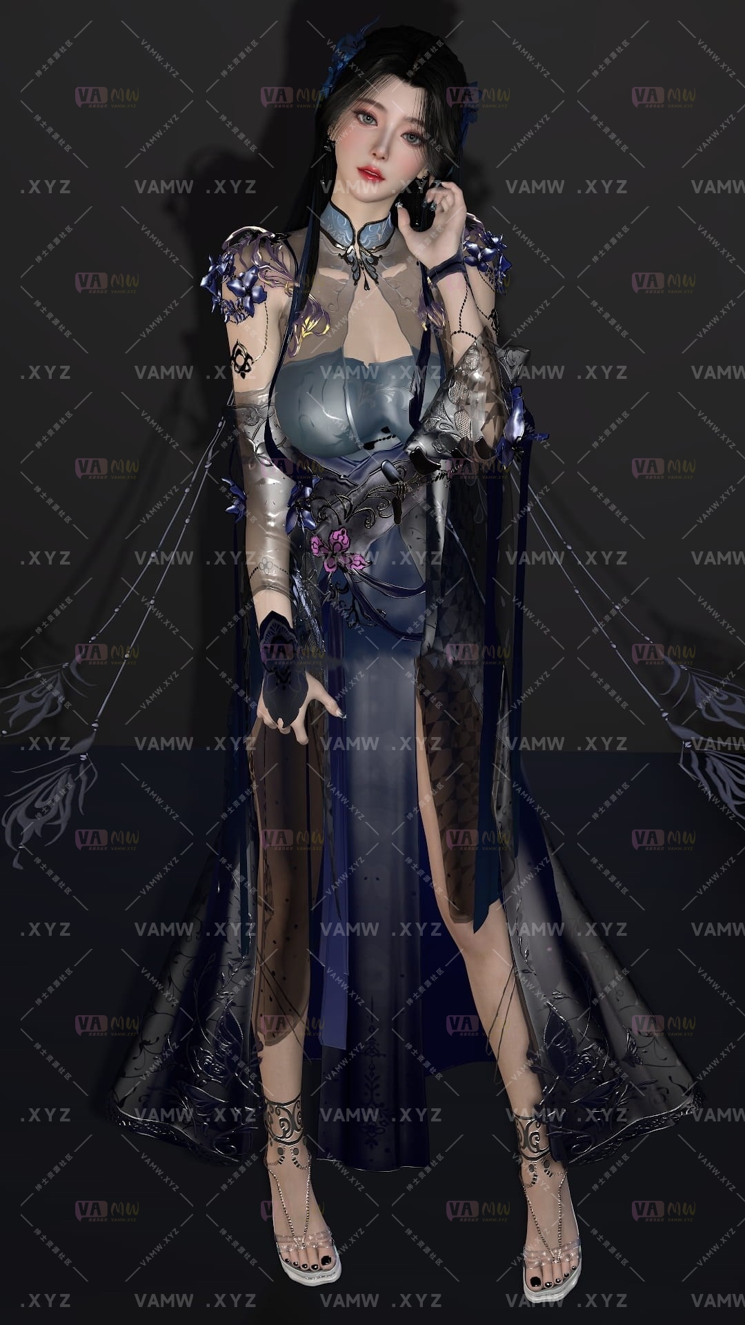 [VAM人物Looks]真实女友游戏 OKK.清漪.1.var - 3A资源站-3A资源站