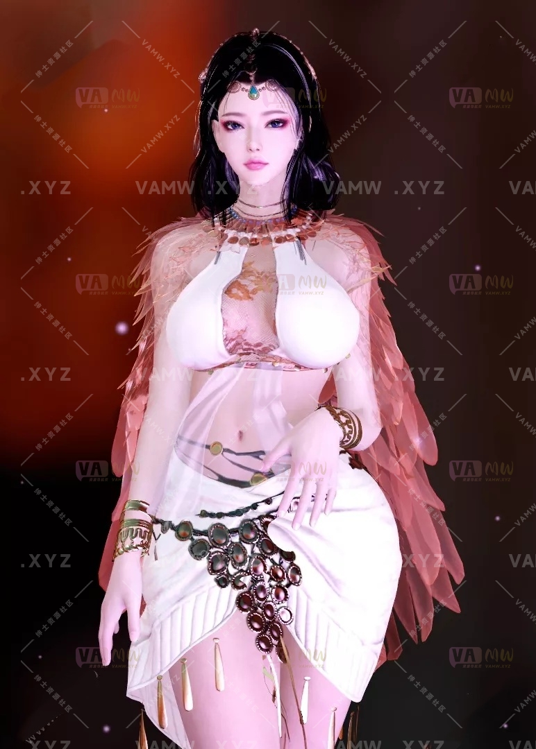 [VAM人物Looks]真实女友游戏 Lord.Lord_LSK.1 - 3A资源站-3A资源站