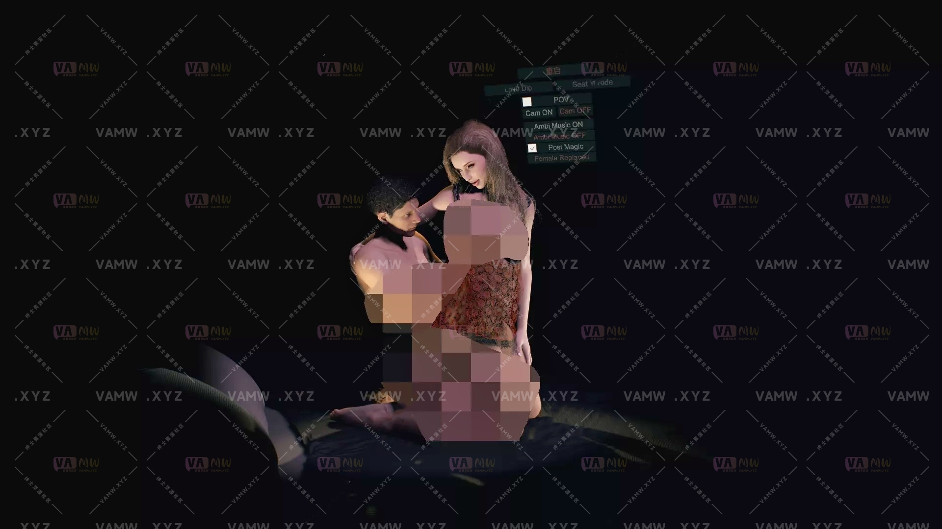 [VAM场景scene]真实女友游戏 C&G-STUDIO.QD-LoveDip.1.var - 3A资源站-3A资源站