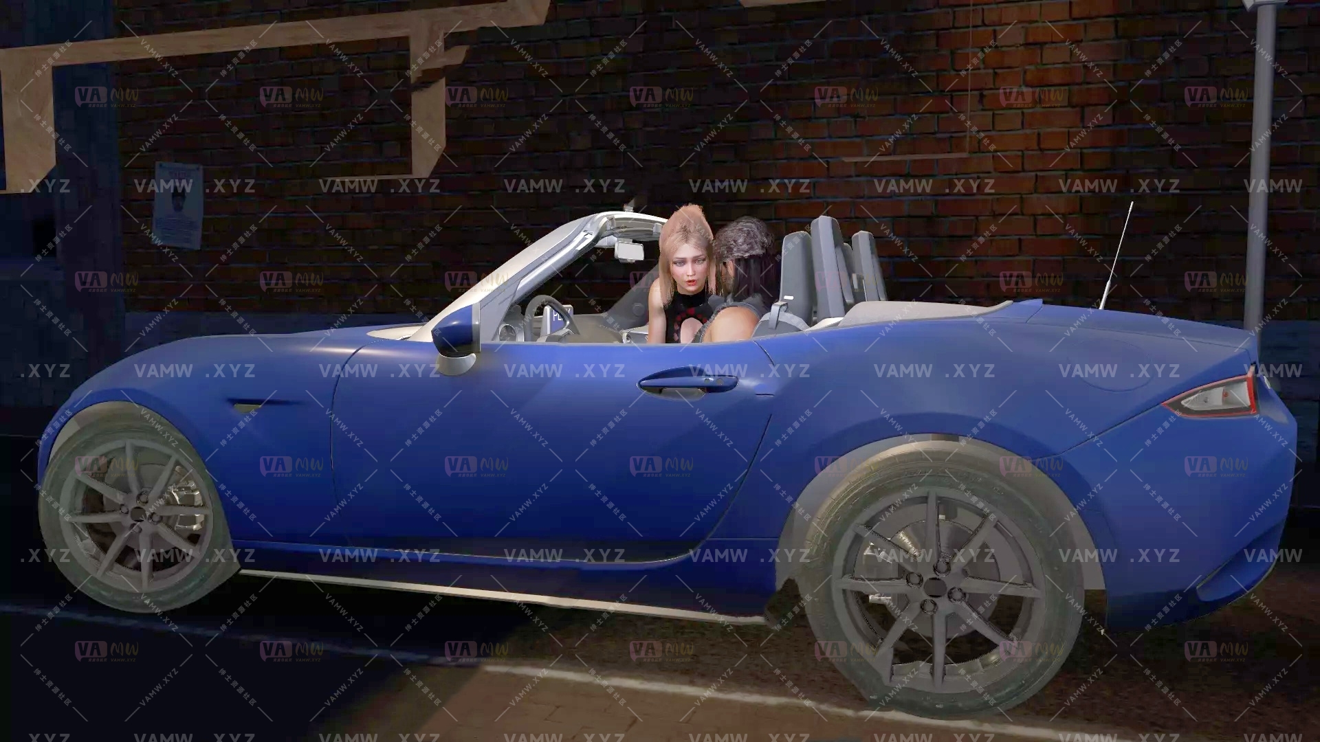 [VAM场景scene]真实女友游戏 KittyMocap.KM442_Blowjob_in_the_car.1.var - 3A资源站-3A资源站