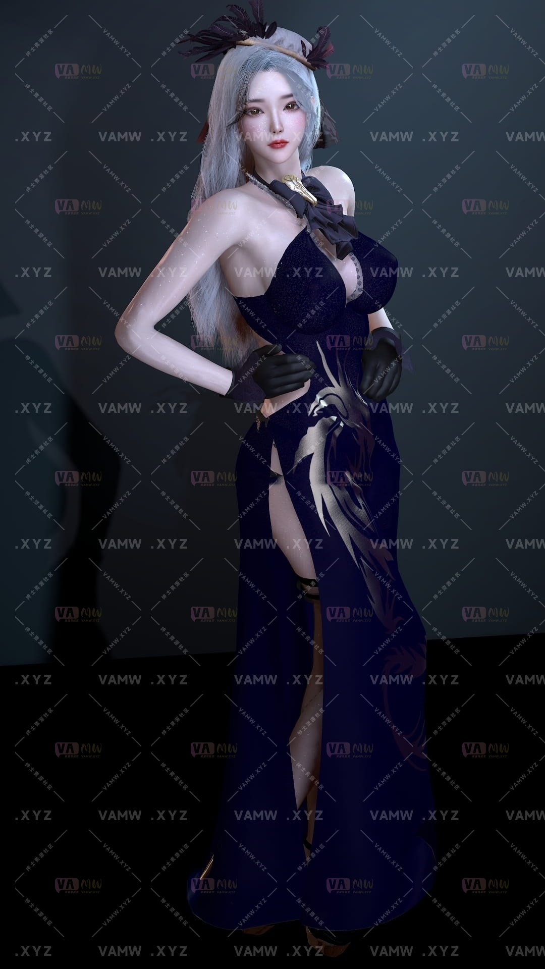 [VAM人物Looks]真实女友游戏 yangyang.甜豆.1.var - 3A资源站-3A资源站