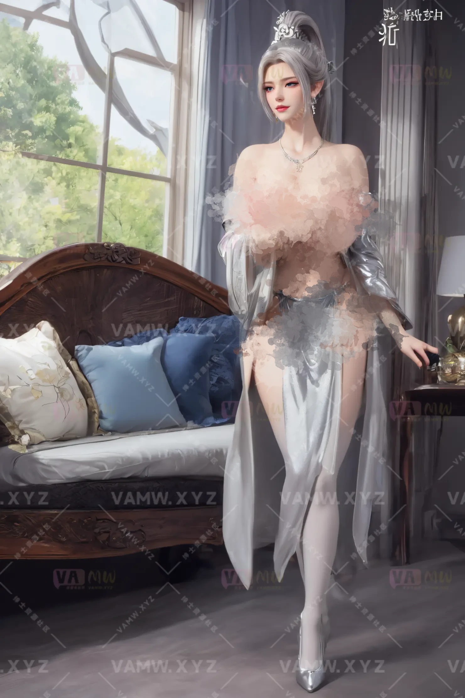 [AI绘图AIpainting]韩月 女仆 HD145P+988 MB ai20241023130934021-VAM资源