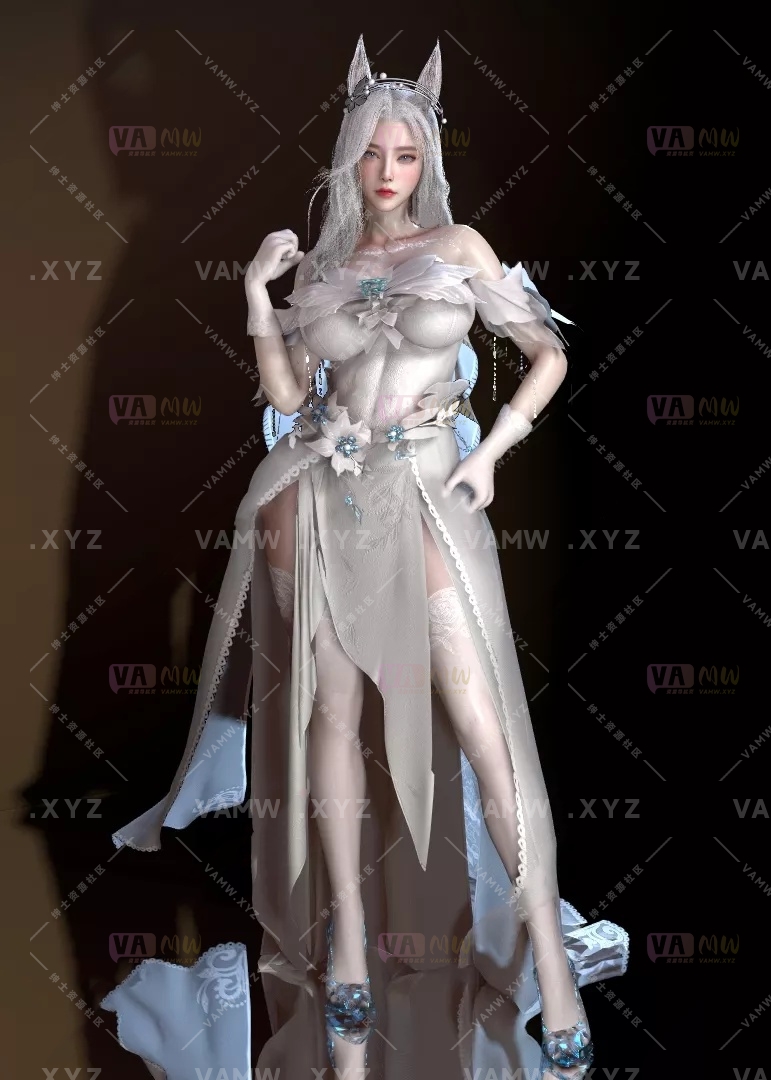 [VAM人物Looks]真实女友游戏 muqibaxi.小月兔.1.var-VAM资源