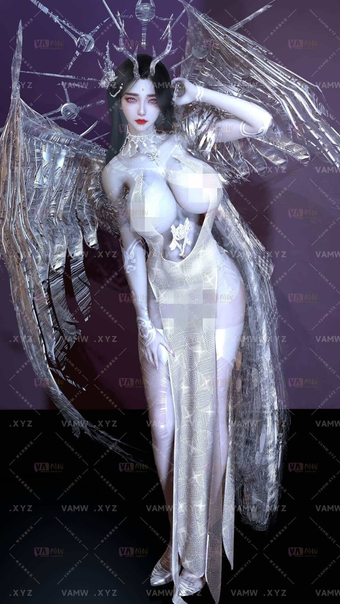 [VAM人物Looks]真实女友游戏 vamxw.应龙女皇白萱儿.1.var - 3A资源站-3A资源站