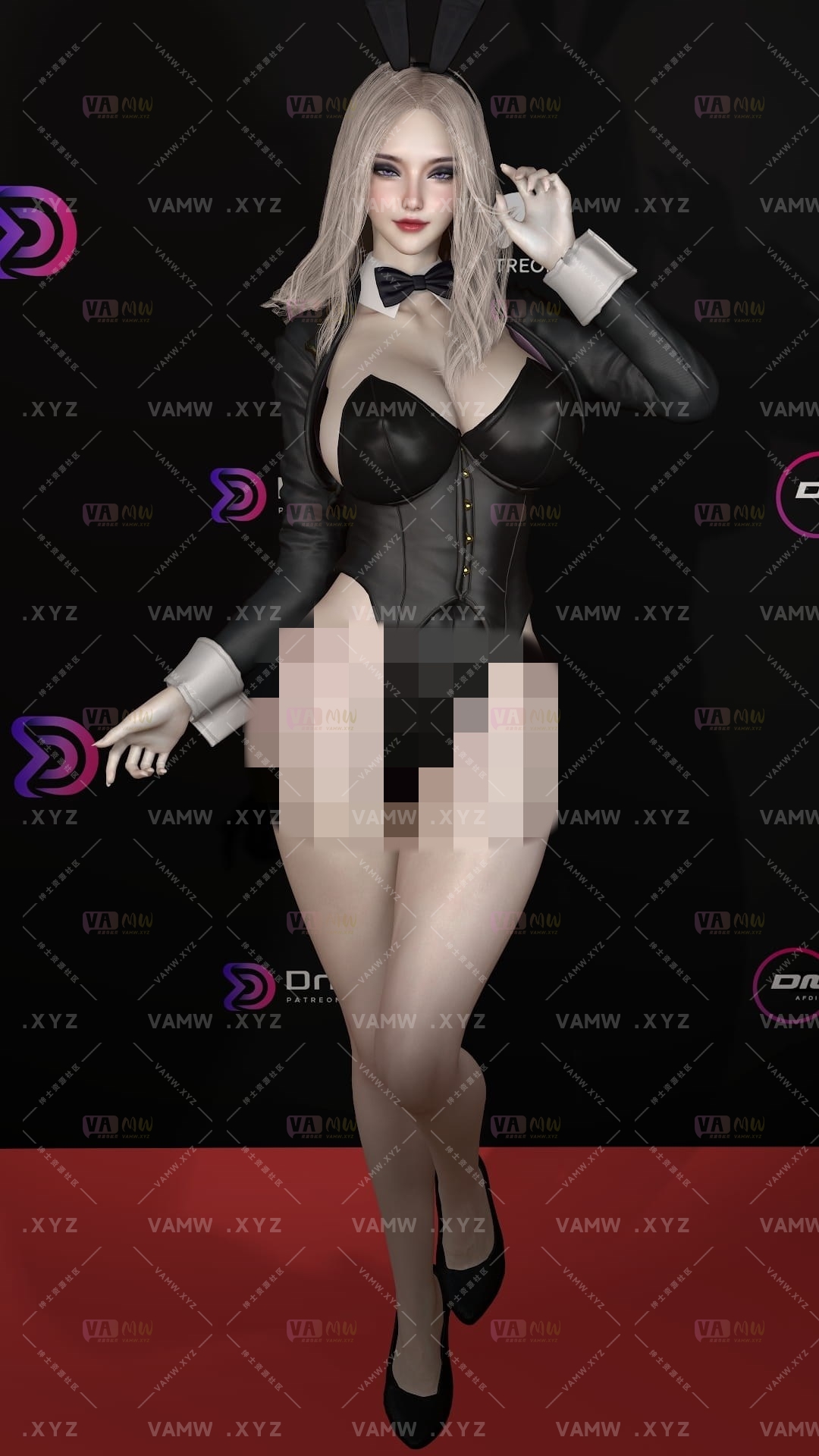 [VAM人物Looks]真实女友游戏 Dnaddr.Eva_v2_P_24_9_19.1.var - 3A资源站-3A资源站