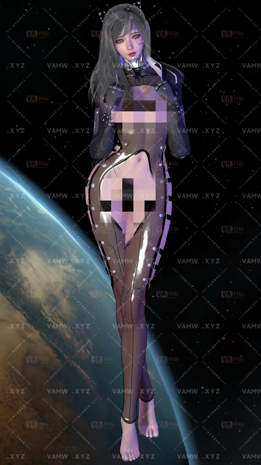 [VAM人物Looks]真实女友游戏 ShaoB.赛博行者.1.var - 3A资源站-3A资源站