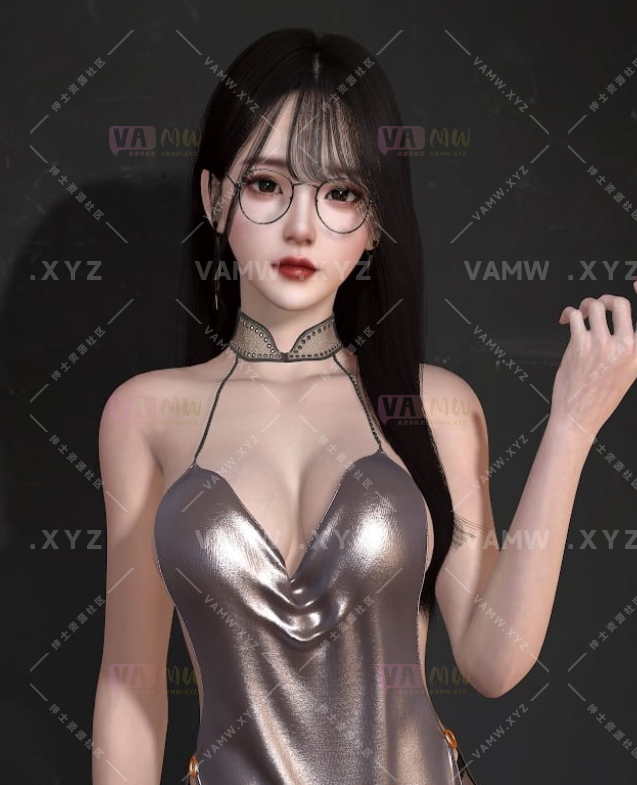 [VAM人物Looks]真实女友游戏 xiaopingguo.小慧老师.1 - 3A资源站-3A资源站