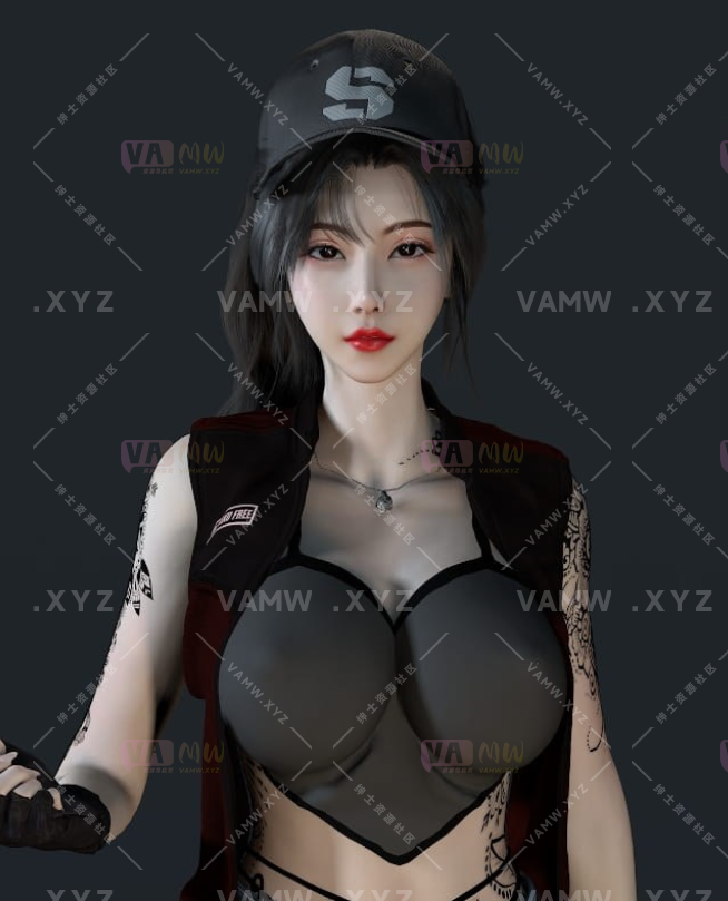 [VAM人物Looks]真实女友游戏 yangyang.吴嘉欣.1 - 3A资源站-3A资源站