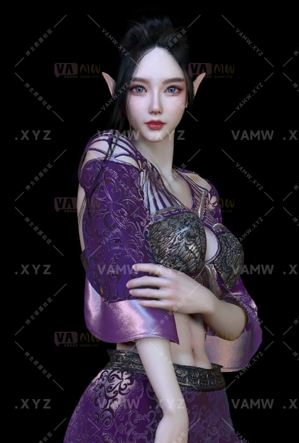 [VAM人物Looks]真实女友游戏 VAM_RHE.002.1 - 3A资源站-3A资源站