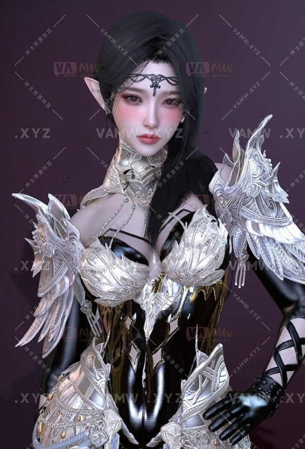 [VAM人物Looks]真实女友游戏 Luui.月容 - 3A资源站-3A资源站