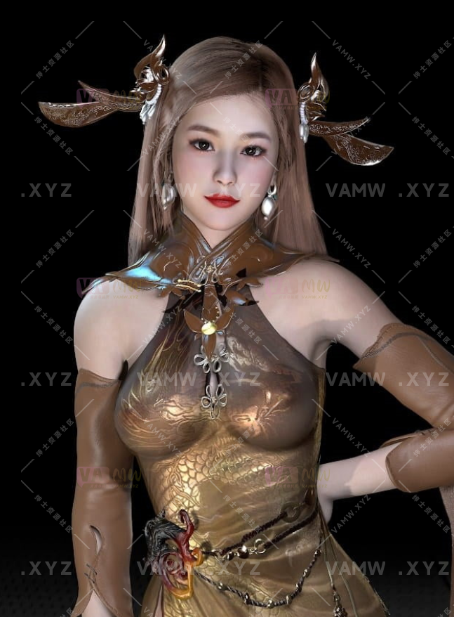 [VAM人物Looks]真实女友游戏 Vr_Addict.Fugawa.1 - 3A资源站-3A资源站