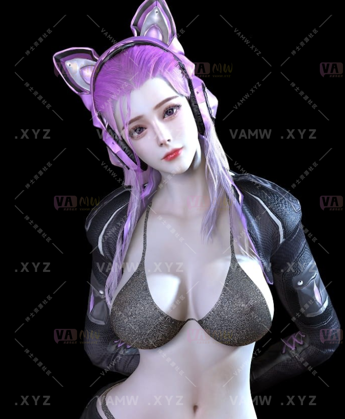 [VAM人物Looks]真实女友游戏 HMZ.妍珂.1 - 3A资源站-3A资源站