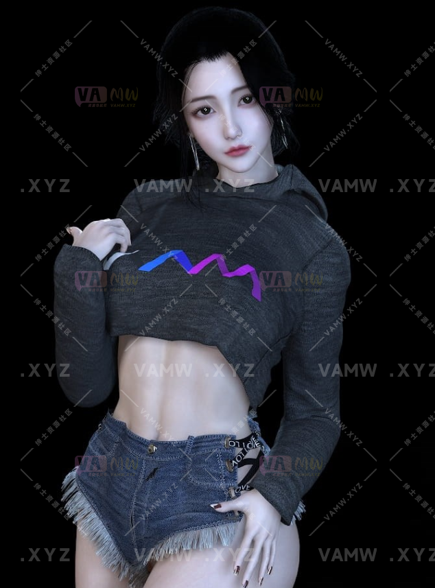 [VAM人物Looks]真实女友游戏 HMZ.婉萍.1 - 3A资源站-3A资源站