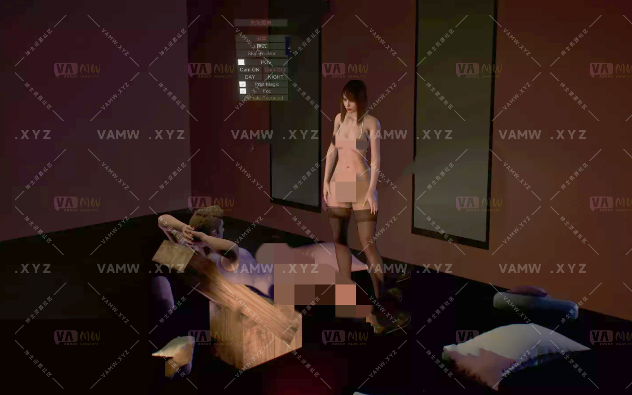 [VAM场景scene]真实女友游戏 C&G-STUDIO.3x3_Ways_2_Lap.1 - 3A资源站-3A资源站