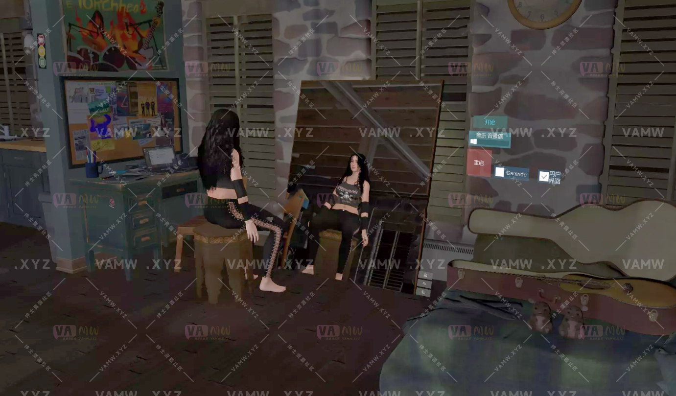 [VAM场景scene]真实女友游戏 VirtAmateur.Scene_78_Annay_Home_Alone.1-VAM资源