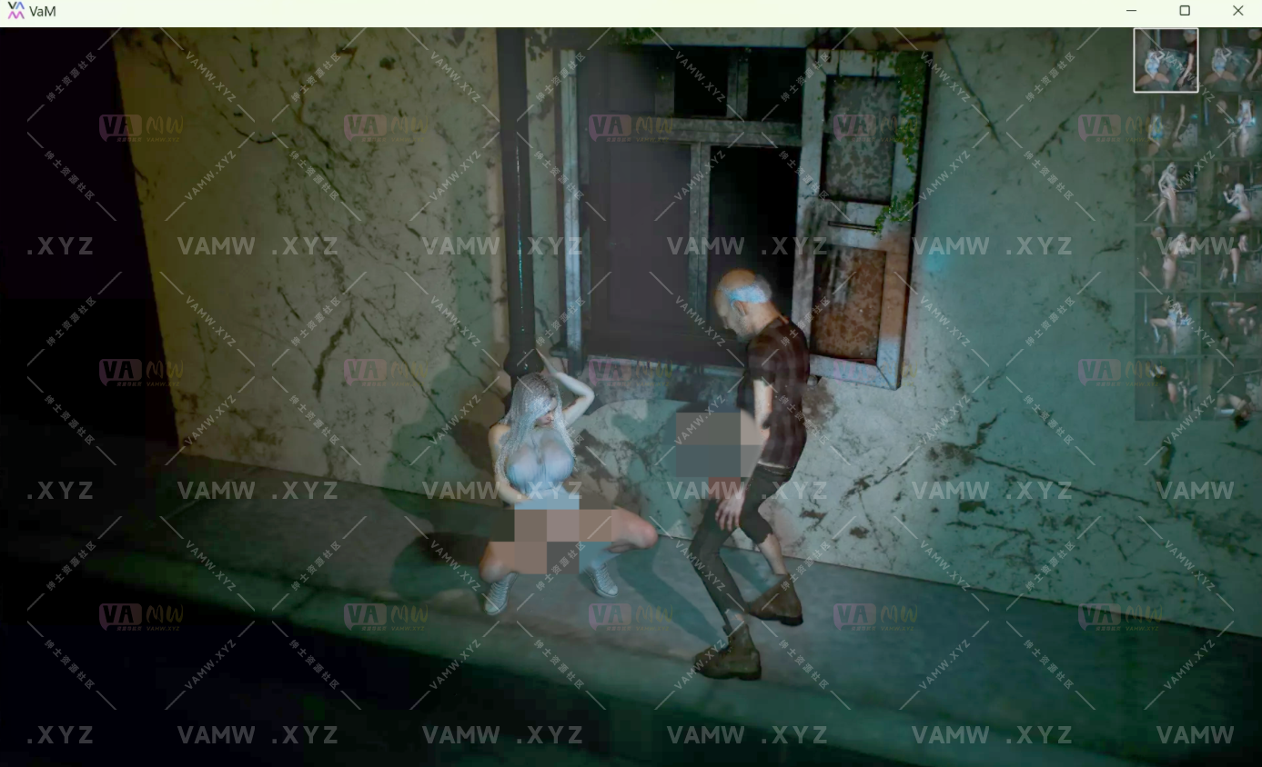 [VAM场景scene]真实女友游戏 Sneaky_One.Jessies_secret1.1 - 3A资源站-3A资源站