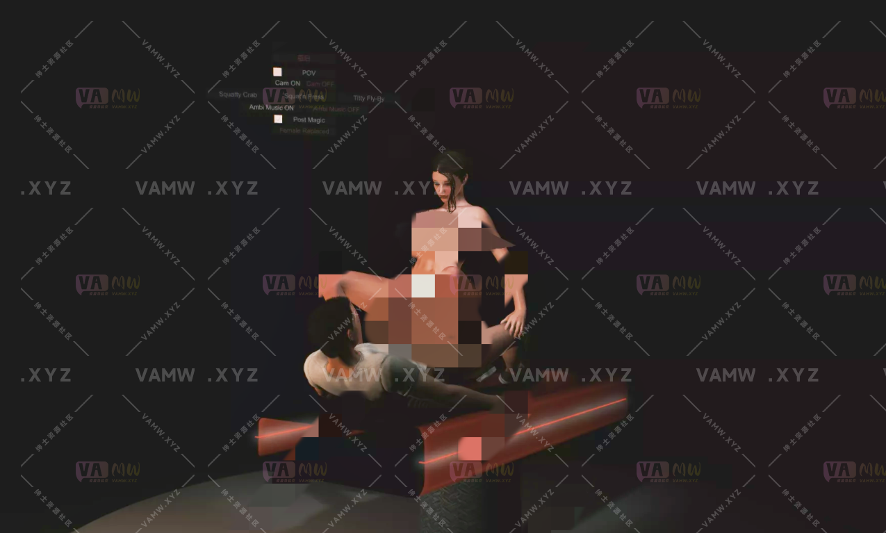 [VAM场景scene]真实女友游戏 C&G-STUDIO.QD-LustyTableSquat.1 - 3A资源站-3A资源站