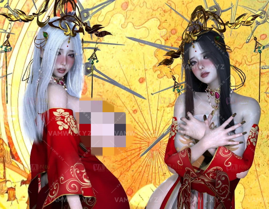 [VAM人物Looks]真实女友游戏 TSX.花橖凝.1 - 3A资源站-3A资源站