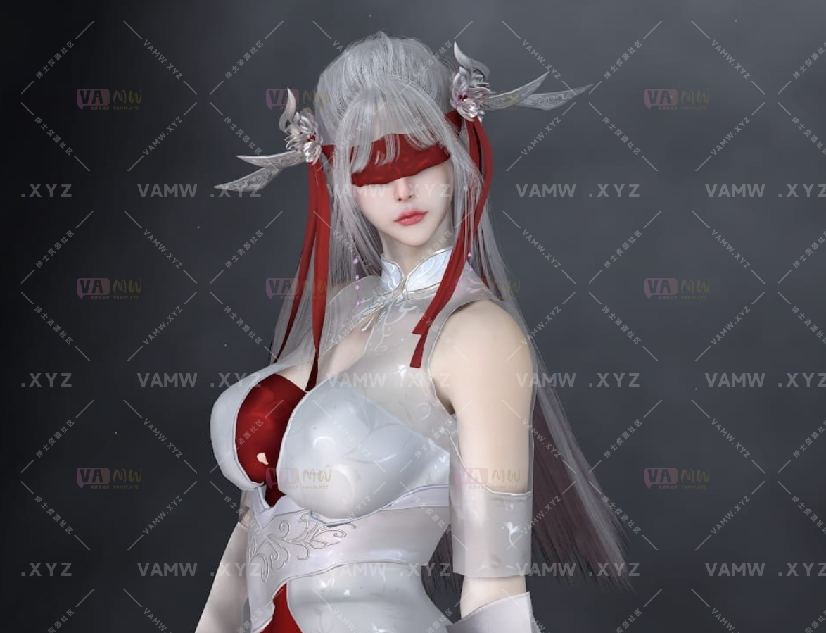 [VAM人物Looks]真实女友游戏 yangyang.玉罗刹.1 - 3A资源站-3A资源站