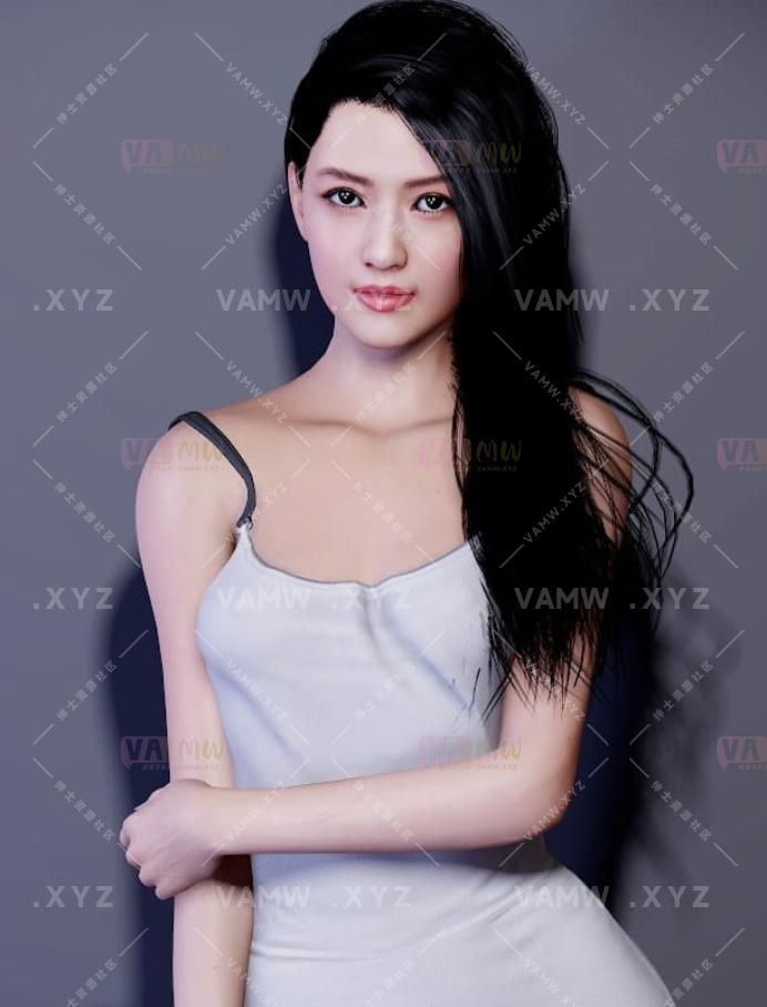 [VAM人物Looks]真实女友游戏 KKND.YUANYUAN.1 - 3A资源站-3A资源站