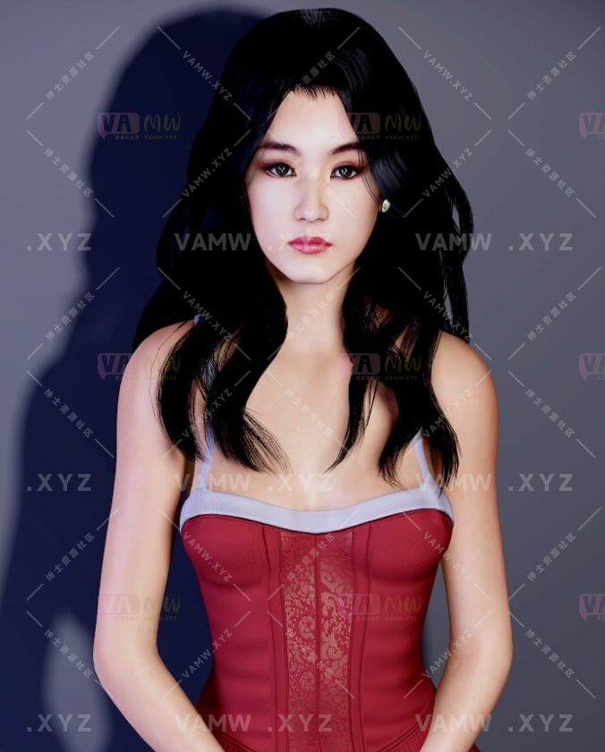 [VAM人物Looks]真实女友游戏 KKND.LQX-11_6.1 - 3A资源站-3A资源站