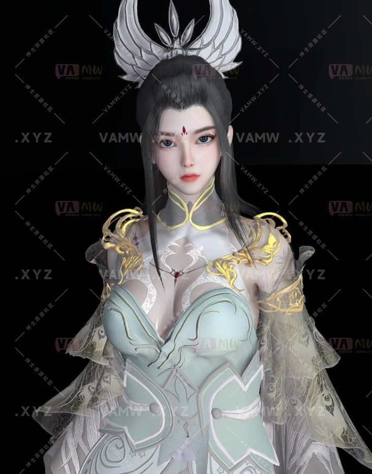[VAM人物Looks]真实女友游戏 yangyang.玉观音.1 - 3A资源站-3A资源站
