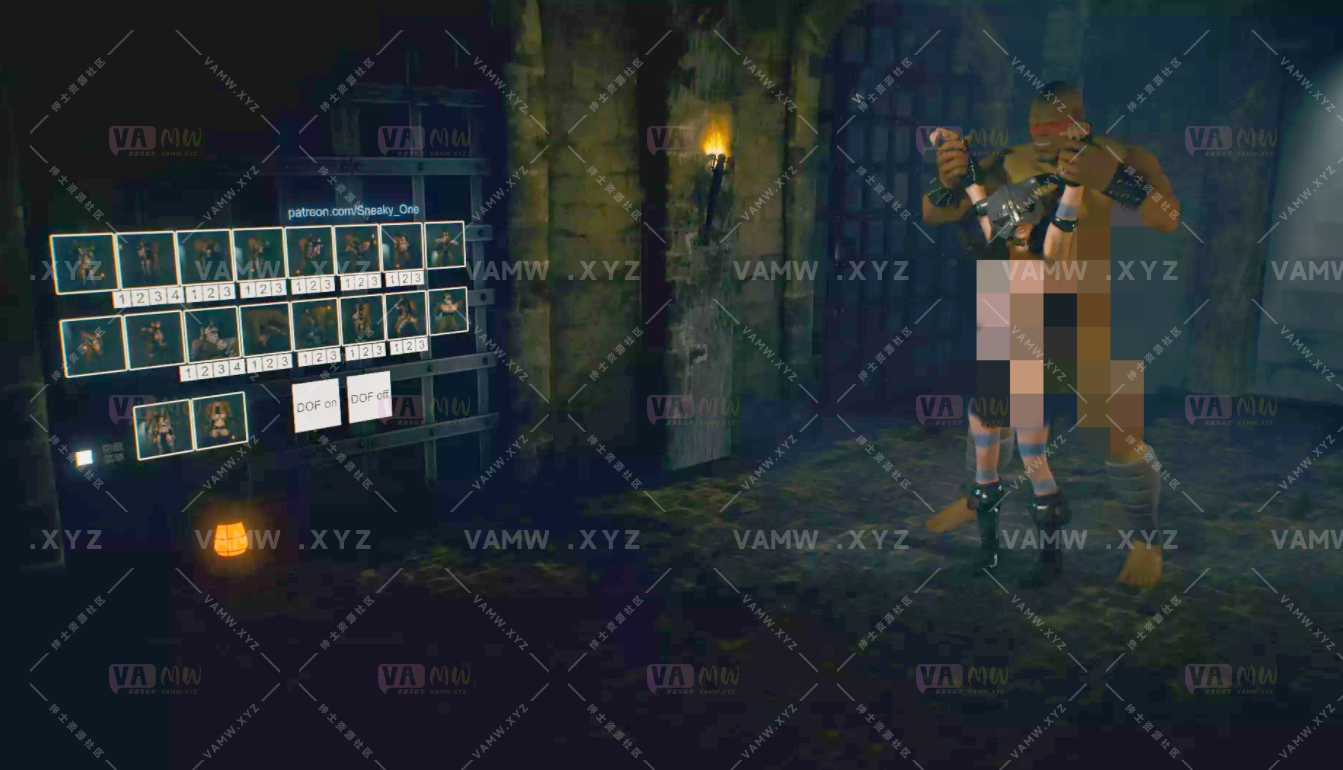 [VAM场景scene]真实女友游戏 Sneaky_One.Love_and_war1_1.1 - 3A资源站-3A资源站