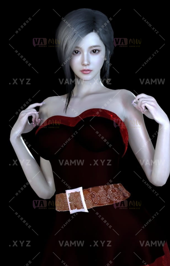 [VAM人物Looks]真实女友游戏 Pimax.A03.1 - 3A资源站-3A资源站