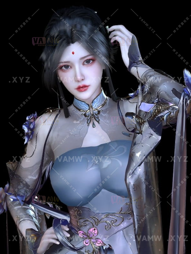 [VAM人物Looks]真实女友游戏 Pimax.清漪.1 - 3A资源站-3A资源站