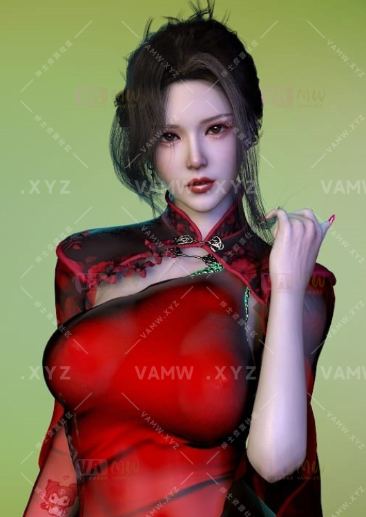 [VAM人物Looks]真实女友游戏 Pimax.翾悫.1 - 3A资源站-3A资源站