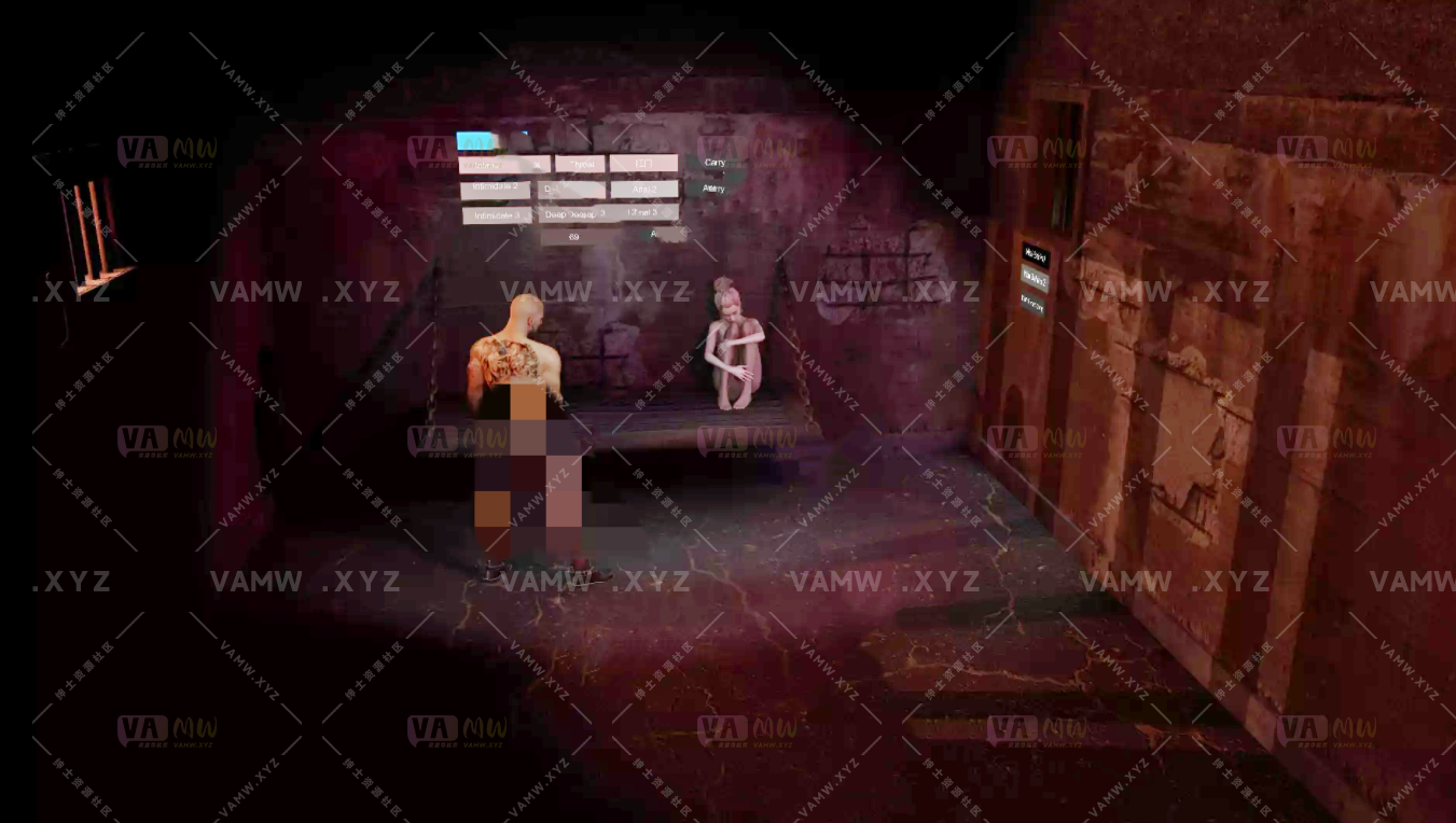 [VAM场景scene]真实女友游戏 RizkyBizz.Trapped_3.1 - 3A资源站-3A资源站