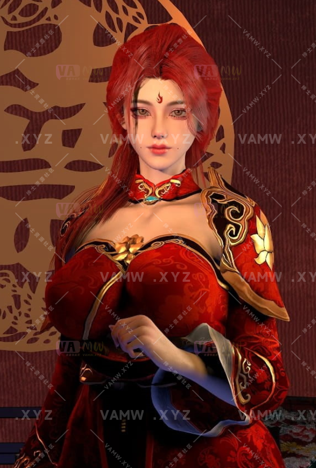 [VAM人物Looks]真实女友游戏 myqr.君怡.2.var - 3A资源站-3A资源站