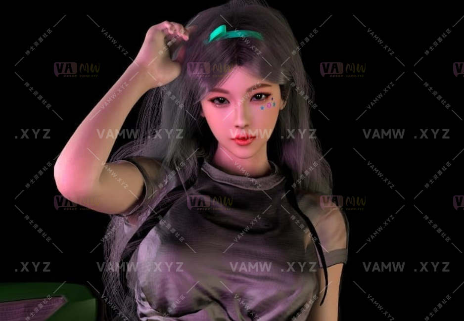 [VAM人物Looks]真实女友游戏 Pimax.A02.1.var - 3A资源站-3A资源站