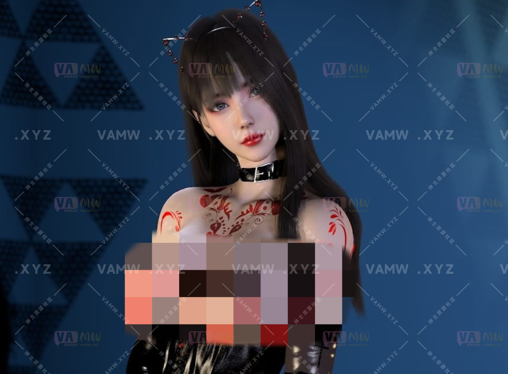 [VAM人物Looks]真实女友游戏 bangbang.喵喵.1.var - 3A资源站-3A资源站