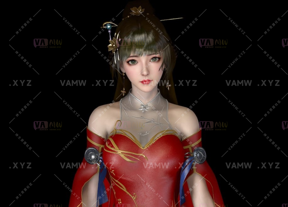 [VAM人物Looks]真实女友游戏 Archer.XiaHouSi.1.var - 3A资源站-3A资源站