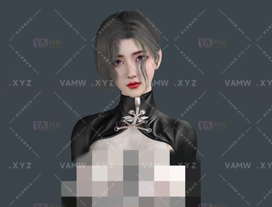[VAM人物Looks]真实女友游戏 Archer.HUB240915.1.var-VAM资源