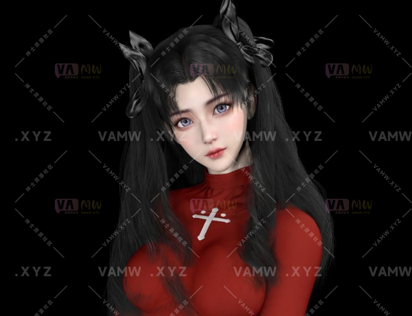 [VAM人物Looks]真实女友游戏 Archer.xiaole.1.var-VAM资源