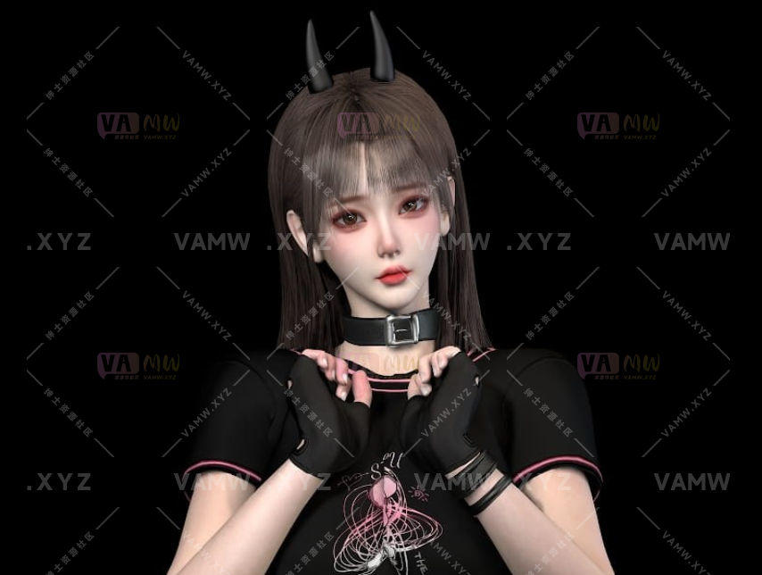 [VAM人物Looks]真实女友游戏 lby.媛媛.1.var - 3A资源站-3A资源站