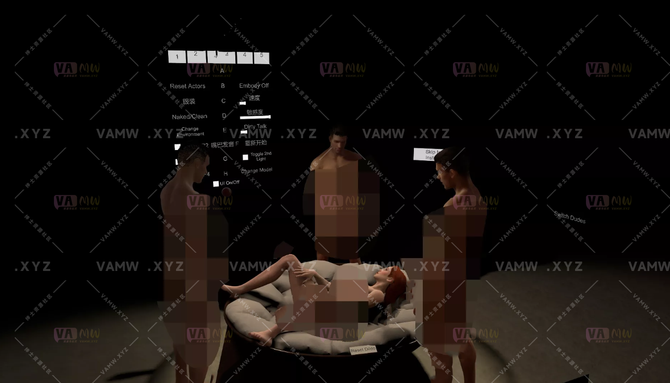 [VAM场景scene]真实女友游戏 SlamT.GangBangGirl_VR.2.var - 3A资源站-3A资源站